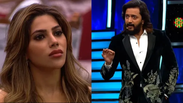 bigg-boss-marathi-5-weekend-ka-vaar-riteish-deshmukh-slams-nikki-tamboli-makes-her-apologise-to-entire-maharashtra